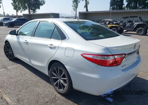 2015 Toyota Camry Xse из США, поврежденный, VIN 4T1BF1FK5FU496268